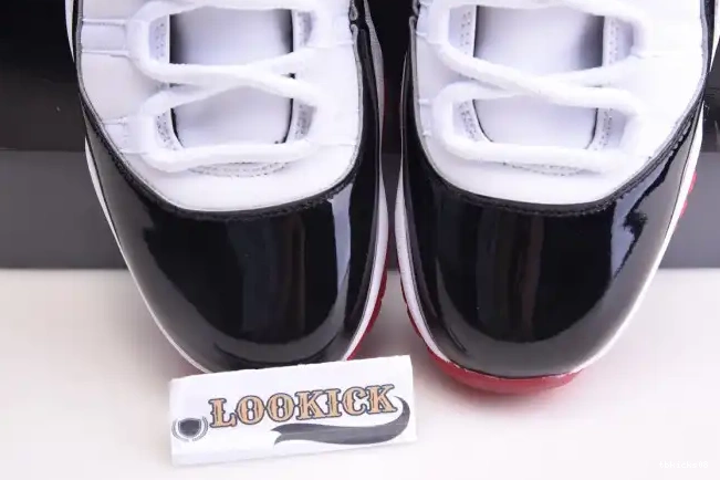 Reps TBkick Air Low 11 Bred AV2187-160 Jordan Concord Retro 0522